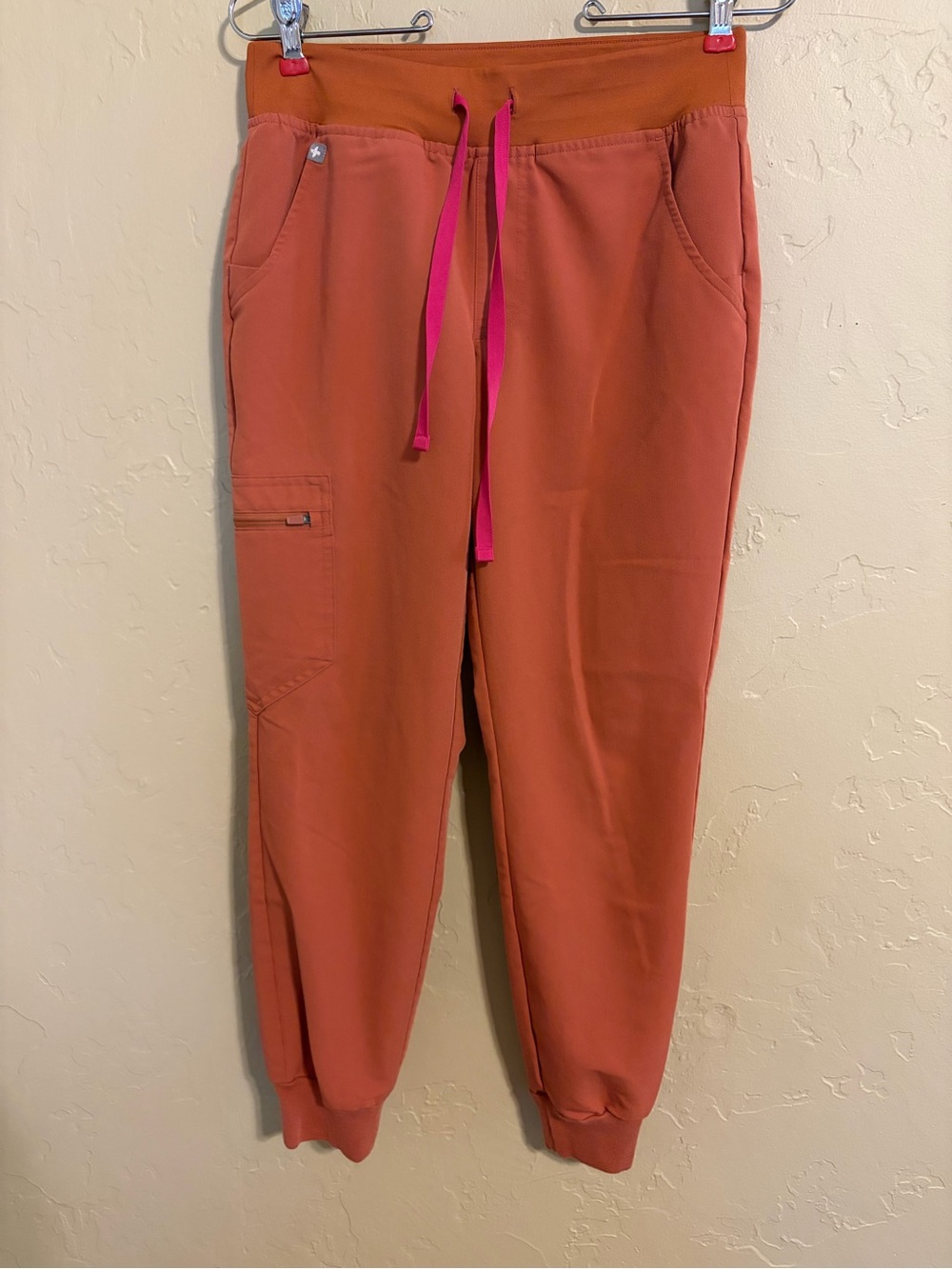Limited edition Teracotta Figs Women's highvrise Jogger Pants. Xs p
